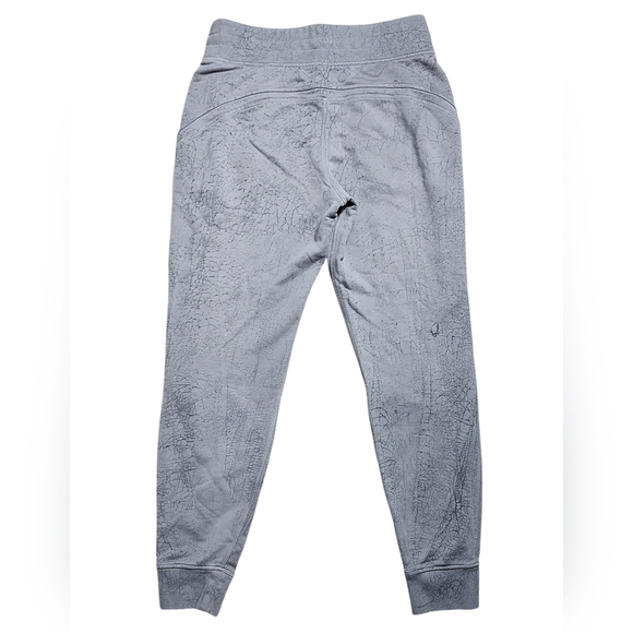 Lululemon Warm Down Jogger Thread Dye Rover Black Womens 8 - Picture 3 of 11